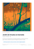 Lámina: Jardín de Ciruelos Kameido — Utagawa Hiroshige (7-10 años)