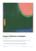 Lámina: Fuegos Artificiales Ryogoku — Utagawa Hiroshige (11-14 años)