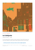 Lámina: La Callejuela — Johannes Vermeer (3-6 años)