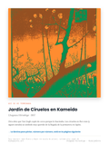 Lámina: Jardín de Ciruelos Kameido — Utagawa Hiroshige (3-6 años)