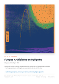 Lámina: Fuegos Artificiales Ryogoku — Utagawa Hiroshige (7-10 años)