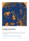 Lámina: Virgen de las Rocas — Leonardo da Vinci (7-10 años)