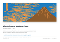 Lámina: Viento Fresco Manana Clara — Katsushika Hokusai (3-6 años)