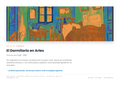 Lámina: El Dormitorio en Arles — Vincent van Gogh (7-10 años)
