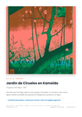 Lámina: Jardín de Ciruelos Kameido — Utagawa Hiroshige (11-14 años)