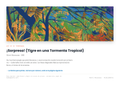 Lámina: Tigre en Tormenta Tropical — Henri Rousseau (7-10 años)