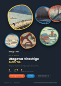Pack Utagawa Hiroshige — 6 obras (3-6 años)
