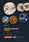 Pack Wassily Kandinsky — 6 obras (7-10 años)